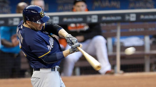 Brewers' Braun produces against Pirates
