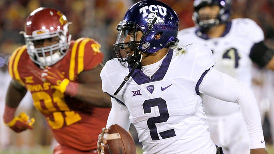 The young Iowa State fan Boykin greeted appears headed to TCU (VIDEO)