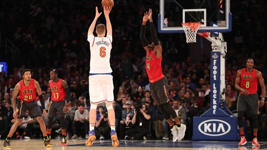 New York Knicks: Kristaps Porzingis Realizing Value Of Size Advantage