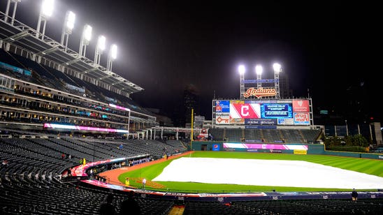 Twins rained out in Cleveland, will play two on Wednesday
