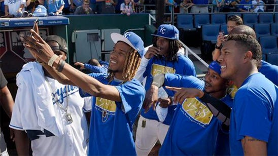 Rap star Fetty Wap makes the rounds at The K