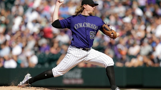 Colorado Rockies: Sophomore Slump for Jon Gray?