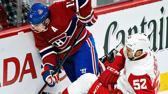 Habs improve to franchise-best 6-0-0 with win over Red Wings