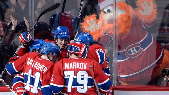 Canadiens' Pacioretty, Gallagher try hand at comedy