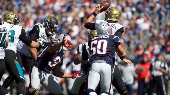 Jaguars steamrolled by Tom Brady, Patriots on road