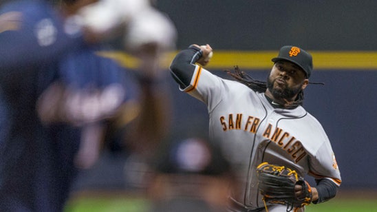 $130M man Johnny Cueto dominant in debut for Giants