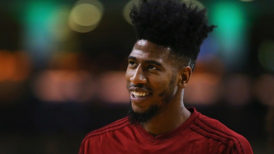Hours after delivering his own baby, 'Doctor Shumpert' sits for Cavs
