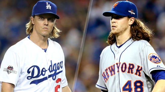 What Clayton Kershaw thinks about Greinke-deGrom Game 5 match-up
