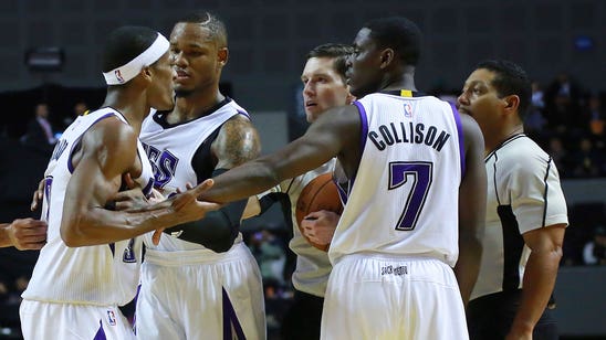 Kings guard Rondo suspended one game for dispute with official