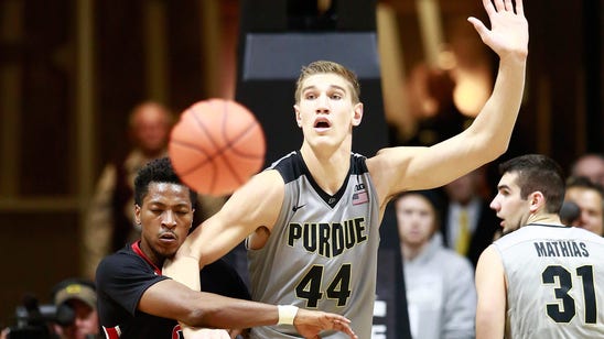 Hot-shooting Boilermakers cruise to 96-61 victory over Incarnate Word