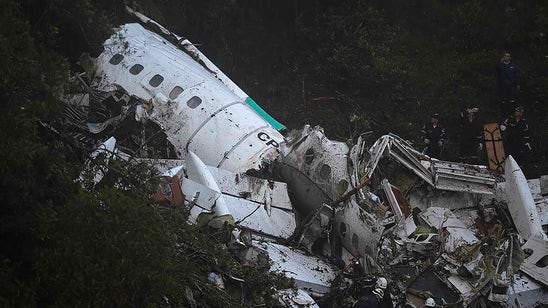 After fatal plane crash, Atletico Nacional asks that cup trophy be awarded to Chapecoense