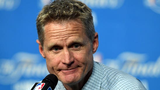 NBA fines Warriors head coach Steve Kerr for public criticism of officiating