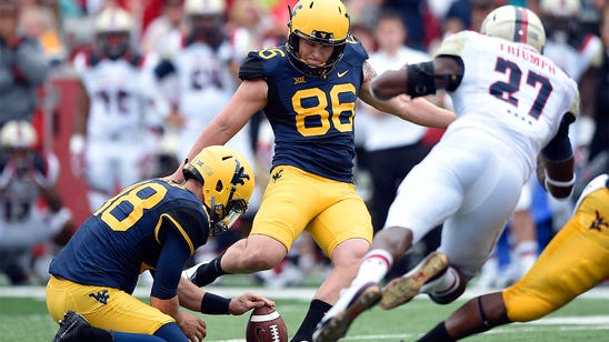 Prolific placekicker Lambert searching for new holder