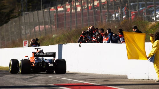 McLaren hit by more Honda problems in Barcelona