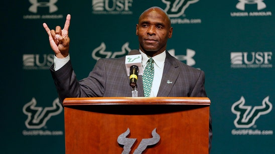 Charlie Strong says there's no reason USF can't compete for championships