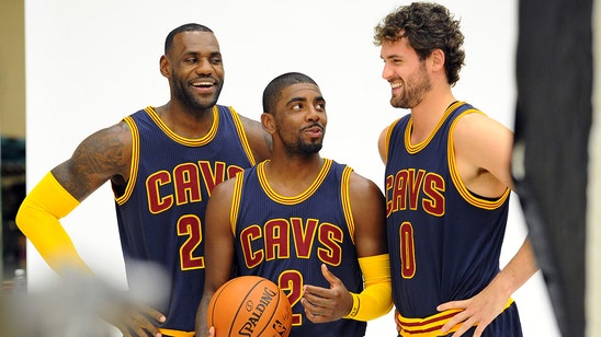 Cavs' Irving fully cleared to practice, makes 'biggest step' in comeback