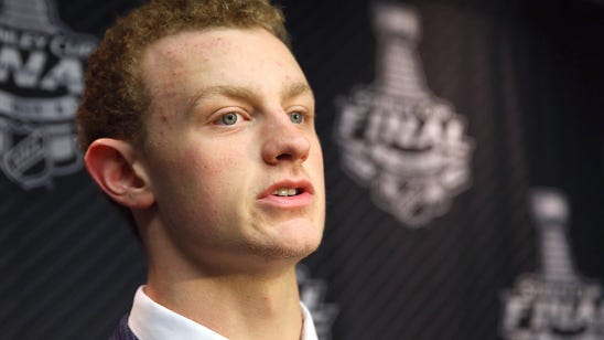 Top prospect Jack Eichel plays coy on decision to turn pro