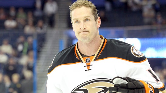 Tim Jackman clears waivers, Ducks call up Max Friberg