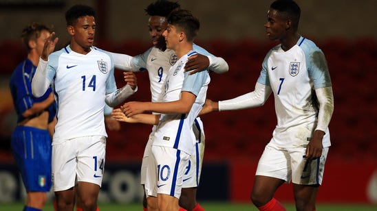 Chelsea's Mason Mount scores brace for England U18's in win over Italy