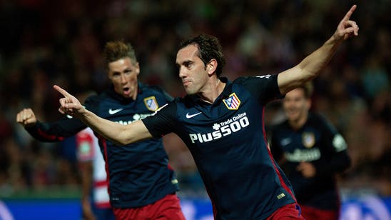 Chelsea plot move for Atletico's Godin as Terry replacement