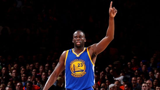 Draymond Green gets his triple-double this time, Warriors roll in NY