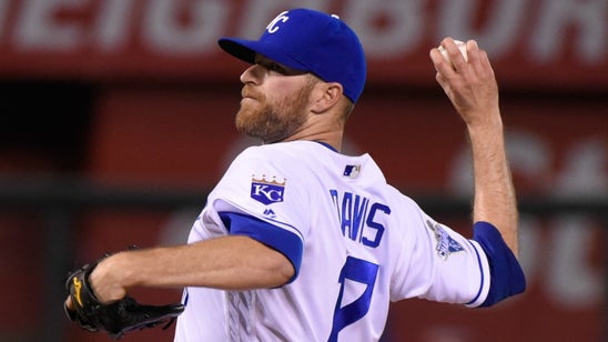 Royals place closer Wade Davis on the DL as their injury woes continue