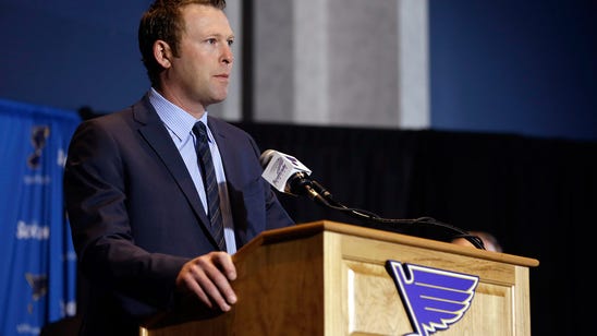 Brodeur, Jackman leave Blues hockey operations staff; Bill Armstrong promoted