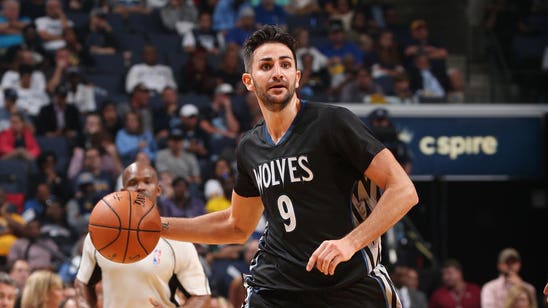Wolves' Rubio will miss home opener with sprained elbow