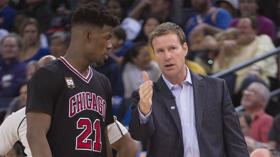 Bulls' Butler says he doesn't regret comments about Hoiberg
