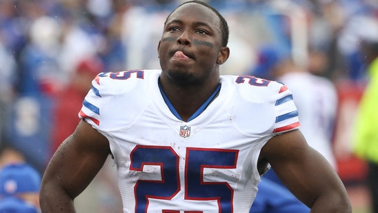 Bills' LeSean McCoy probable to play against Jets