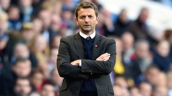 Aston Villa sack manager Sherwood after just eight months