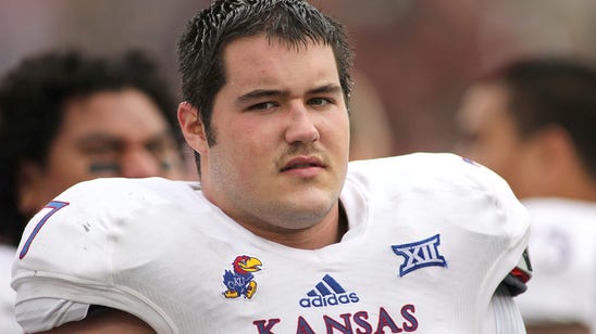 Yenser relishes competition on KU's offensive line