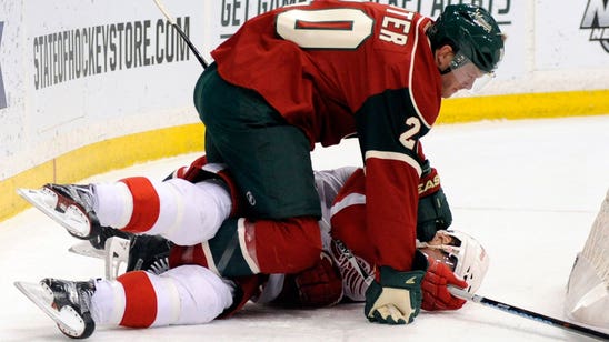 Wild take down Red Wings, 3-1