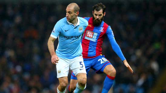 Manchester City defender Zabaleta hints at summer transfer