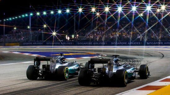 Singapore won't be an easy weekend for Mercedes, says team boss