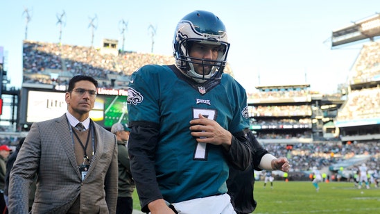 Sam Bradford out for Eagles; Mark Sanchez to start at QB