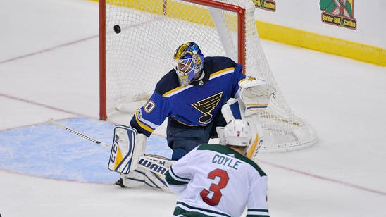 Coyle's late goal gives Wild 3-2 win