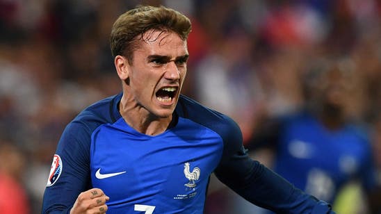 Antoine Griezmann was the easy choice for Euro 2016 Player of the Tournament