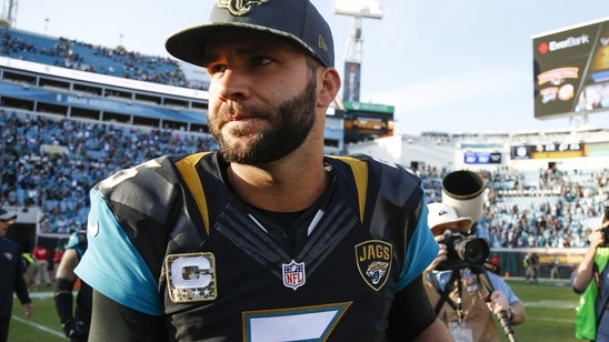 Blake Bortles by far the biggest question mark moving forward for the Jacksonville Jaguars