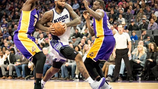 Lakers Knocked Out By Cousins, Kings