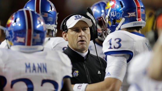 Jayhawks desperately need to win opener against Rhode Island