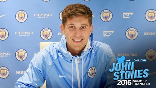 John Stones broke a record for two clubs in one transfer