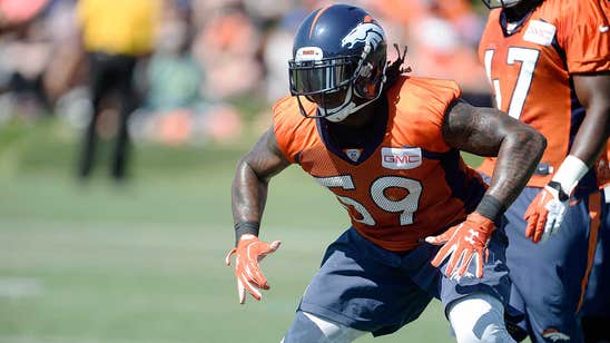 Broncos' Trevathan just wants 'to hit somebody' after injury hiatus