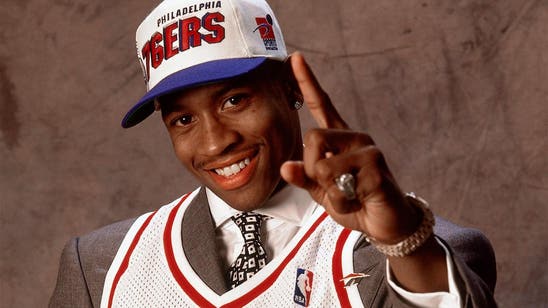 Kobe! AI! Samaki? The booms and busts of the 1996 NBA Draft