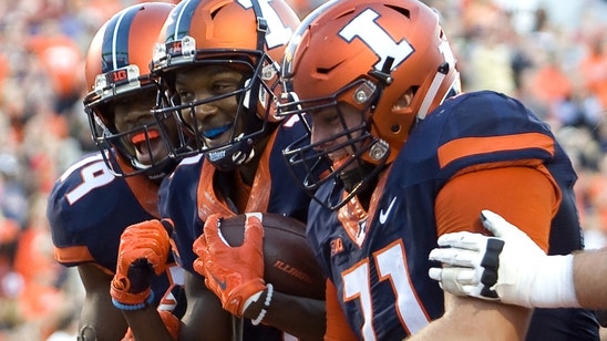 Illinois Football: Depth Chart Against the Rutgers Scarlet Knights