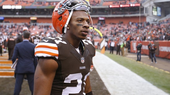 Browns working out cornerback Justin Gilbert at receiver