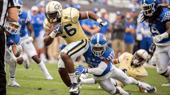 Georgia Tech dismisses leading rusher Derrick Mills