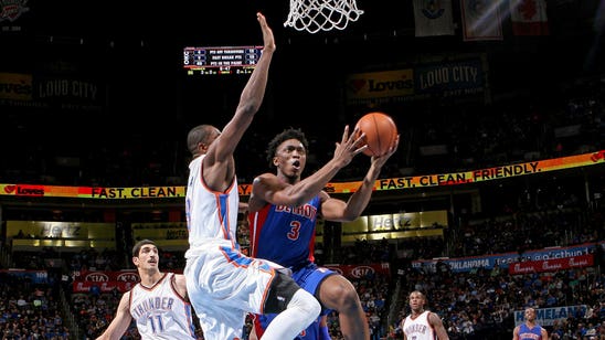 Stanley Johnson lets Kevin Durant know he just started a war with Detroit