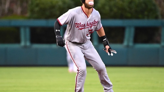 Washington Nationals: Bryce Harper Is Stealing More Bases