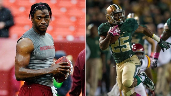 RG3 texts Redskins coach to pick Baylor player in draft